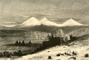 The Three Sisters, 1872 by W. J. Linton