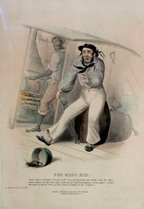 The Mess Kid. A Sailor