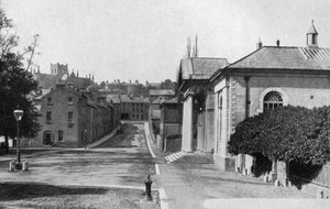 College Street, Armagh, Northern Ireland by W. Lawrence