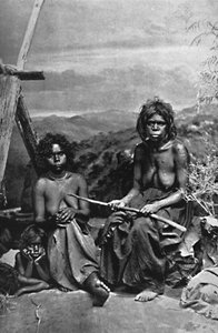 An Australian Woman and Her Children