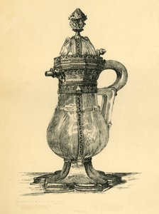 Crystal Cruet, 14th century, 1881 by W. M. McGill