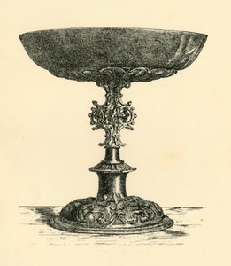 Silver Tazza, Early 17th Century, 1881 by W. M. McGill
