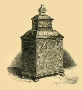 Silver Tea Caddy