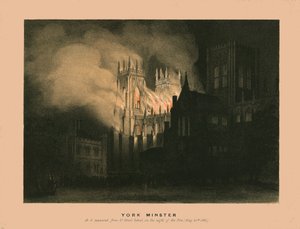 York Minster, 1840