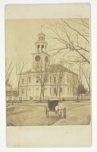 Untitled (Church Exterior) by W. N. Hobbs
