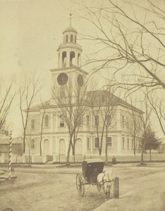 Untitled church exterior by W. N. Hobbs