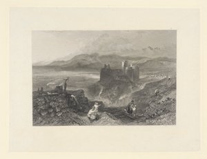 Harlech Castle, North Wales by W. R. Smith