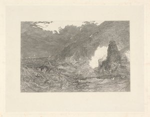 Longships Lighthouse, Lands End by W. R. Smith