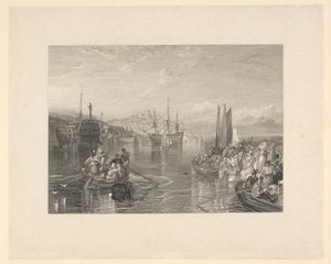 Saltash, Cornwall by W. R. Smith
