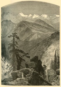 Summit of the Sierras by W. Roberts