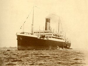 The Minnewaska Atlantic Transport Line, 21,716 Tons, c1930