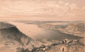 The North Side of the Harbour of Sebastopol, from the Top of the Harbour by W Trask