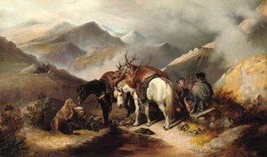 Stalking on the Highlands