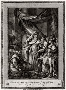 Aristodemus, Being Elected King of Crete, is Crowned by the Venerable Sages