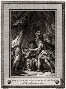 Meleager Presents to Atalanta the Head of the Calydonian Boar, 1774 by W. Walker