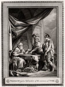 Telemachus gains Information of the commerce of Tyre
