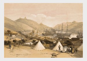 Balaklava, Looking Towards the Sea, 1855 by W Walton