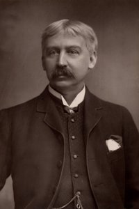 Francis Bret Harte (1836-1902) American Editor and Story Writer by W. and D. (after) Downey