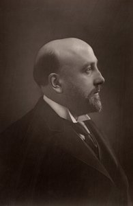 Alexander Campbell Mackenzie (1847-1935), Scottish composer and conductor by W. and D. (after) Downey