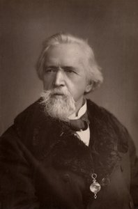 George Jacob Holyoake, English secularist and social reformer by W. and D. (after) Downey