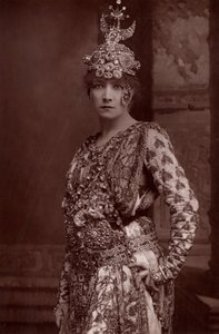 Henriette Rosine Bernard, known as Sarah Bernhardt by W. and D. (after) Downey