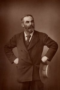 John Burns (1858-1943) English Labour (Socialist) Politician by W. and D. (after) Downey