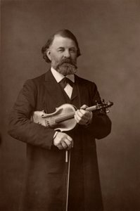 Joseph Joachim (1831-1907) Hungarian Violinist, Composer and Director of Berlin Conservatory by W. and D. (after) Downey
