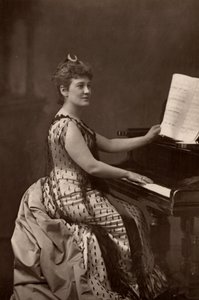 Madame Nordica American soprano by W. and D. (after) Downey