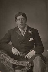 Portrait of Oscar Wilde