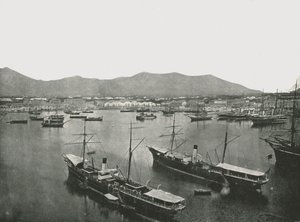 General View of the Port, Palermo, Sicily, Italy by W and S Ltd