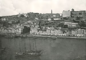 Panorama of the City of Oporto, Portugal by W and S Ltd