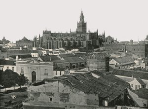 The Cathedral, Seville, Spain by W and S Ltd