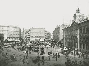 The Puerta del Sol, Madrid, Spain by W and S Ltd