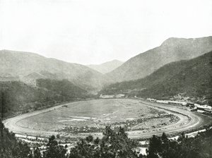 The Race Course from Morrisons Hill, Hong Kong by W and S Ltd
