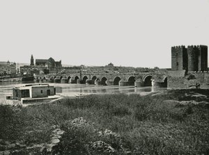 The Roman Bridge, Cordoba, Spain by W and S Ltd