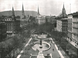 Victoria Square, Montreal, Canada by W and S Ltd