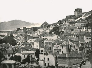 View of the town, Gibraltar by W and S Ltd