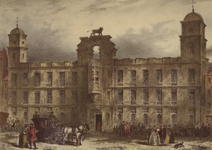 Northumberland House, Strand by Waldo Sargeant