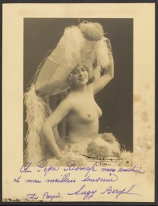 Suzy Beryl, Folies Bergere by Walery (Stanislaw Julian Ignacy, Count Ostrorog)