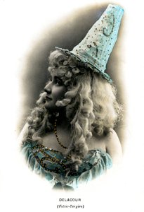 Delacour Folies-Bergere, early 20th century by Walery