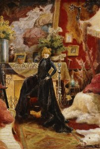 Portrait of Sarah Bernhardt