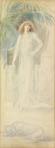Sarah Bernhardt by Walford Graham Robertson