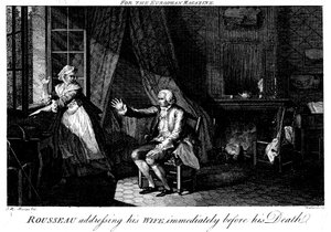 Jean Jacques Rousseau, French Enlightenment Philosopher and Educationalist
