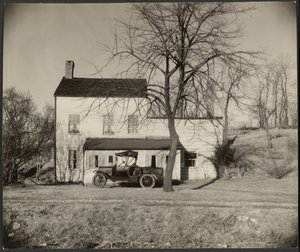 Westchester, New York, Farmhouse by Walker Evans