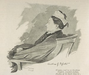 Portrait of Christina Rossetti, page 226 from 