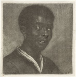 Bust of a Dark Man by Wallerant Vaillant