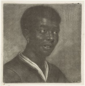 Head of a Black Man by Wallerant Vaillant