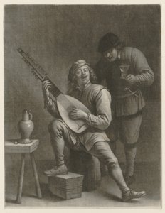 Lute Player by Wallerant Vaillant