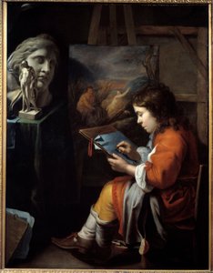 The Young Draughtsman by Wallerant Vaillant