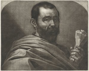 Man with a Scroll by Wallerant Vaillant